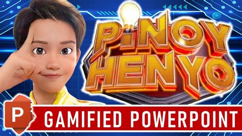 PINOY HENYO MICROSOFT POWERPOINT CLASSROOM .